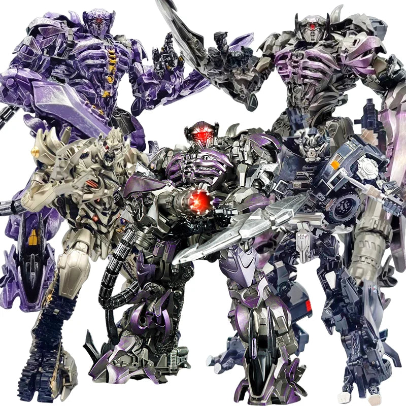 Figurine Transformers Galvatron TW1028 — Decepticon Robot Transformable Collector