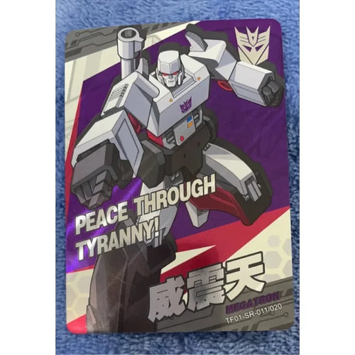 Cartes Transformers - Edition 11