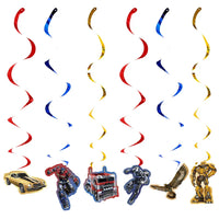 6 Pièces