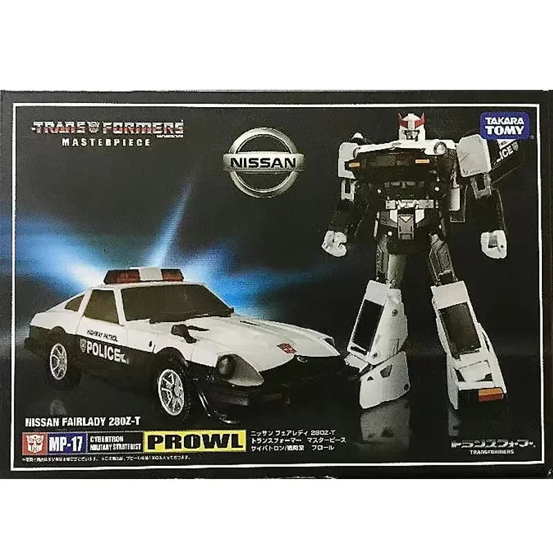 Figurine Transformers Prowl — Autobot Masterpiece MP-17 Collector