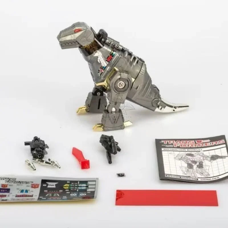 Figurina Transformers Grimlock G1 84-86 — Tirannosauro versione USA con confezione originale