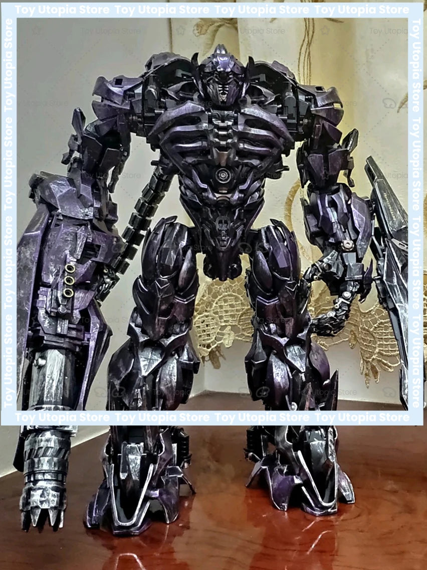 Figurine Transformers Scorn Dinobot — Robot Transformable Collector