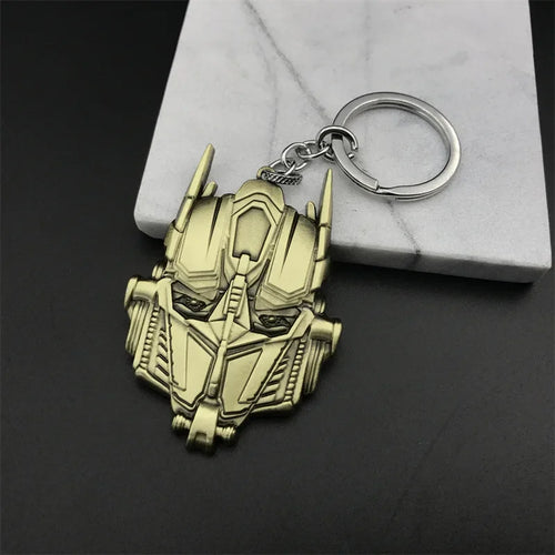 Porte-clé Transformers - Megatron Logo Or