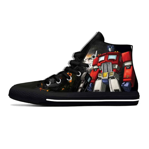 Baskets Montantes Transformers Noir - Shape