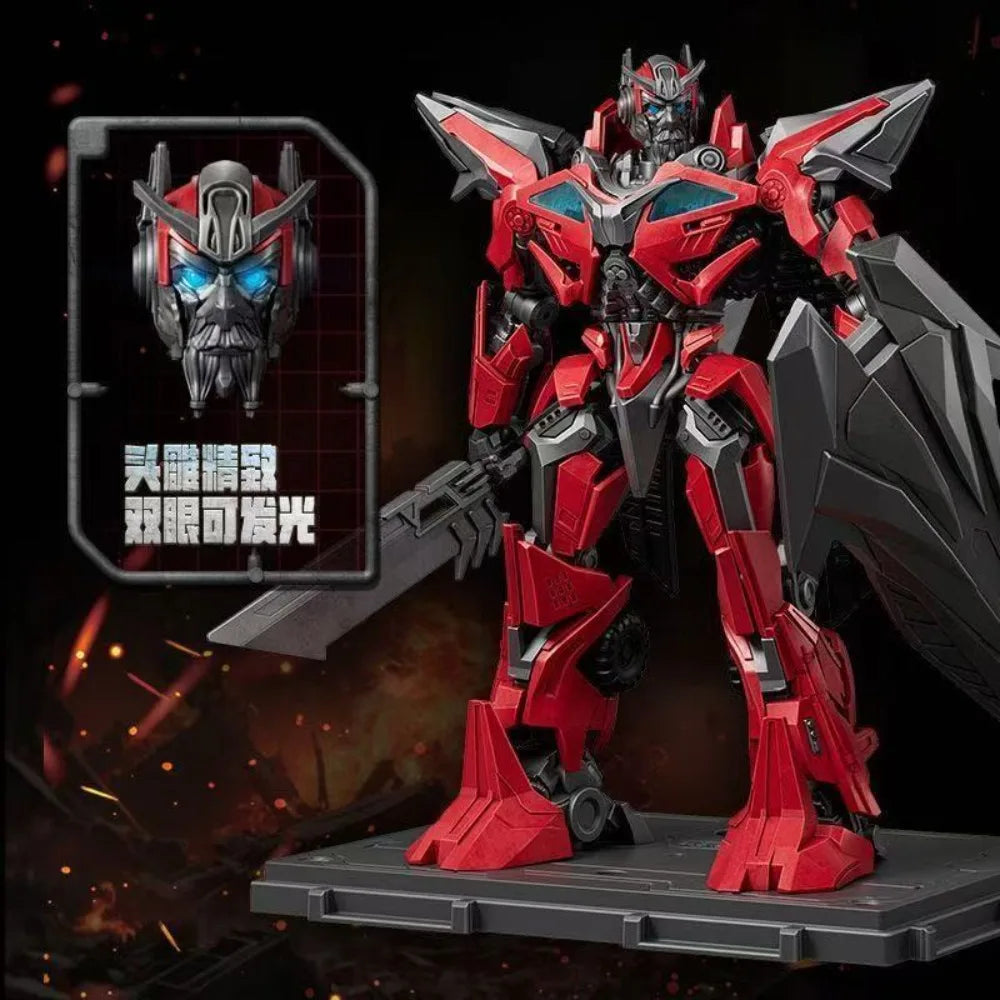 Kit di Upgrade Transformers Blitzwing SS65 — Ali dorsali grigie, pezzi di ricambio