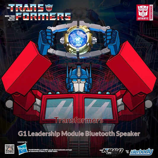 Altoparlante Bluetooth Transformers Optimus Prime Matrix — Killerbody Edizione da collezione sonora