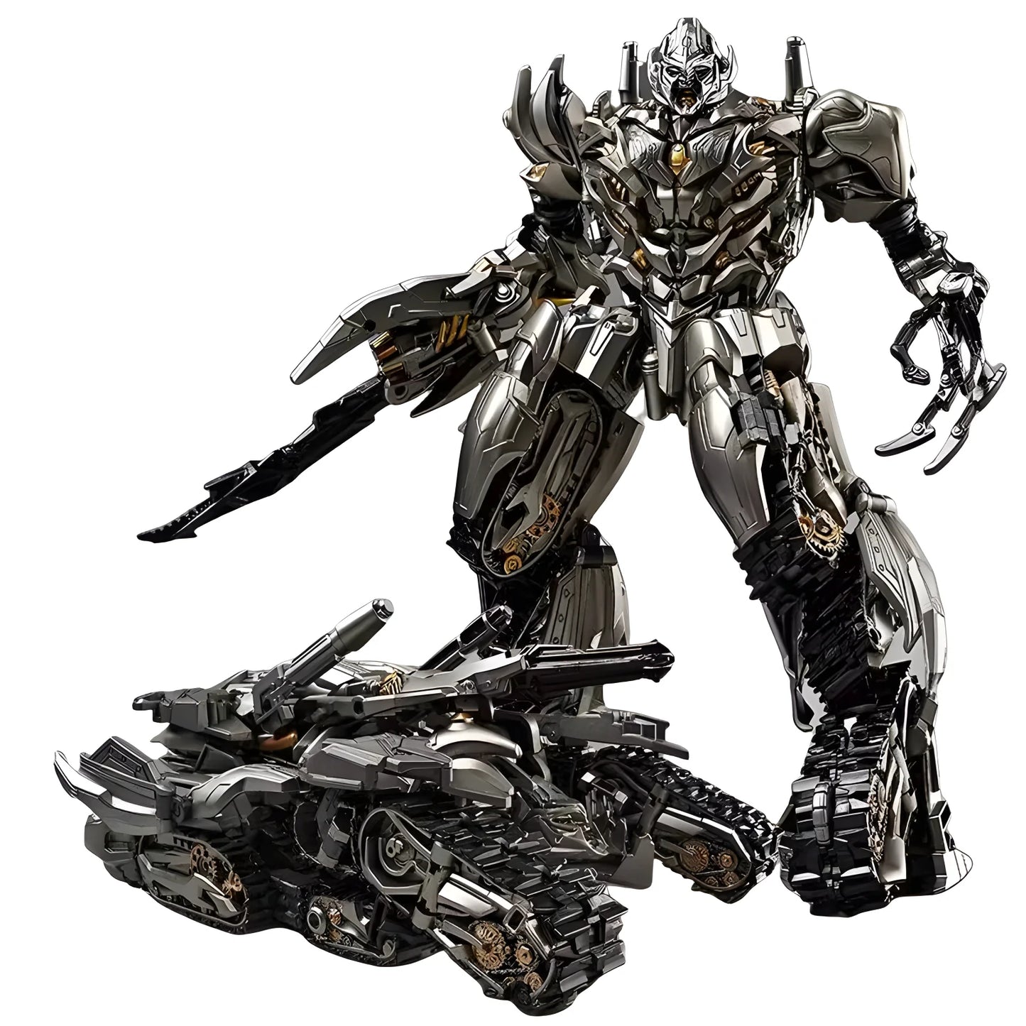Figurine Transformers Megatron 30cm — Alloy Movie G1 Robot Articulé