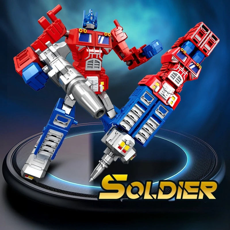 Giocattolo Transformers 2 in 1 - Penna rossa