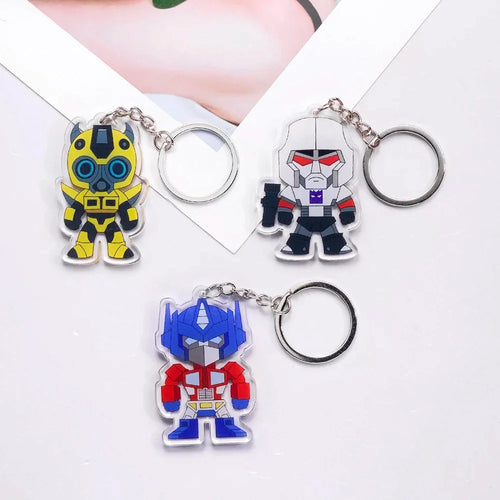 Porte-clé Transformers - Trio Futuriste