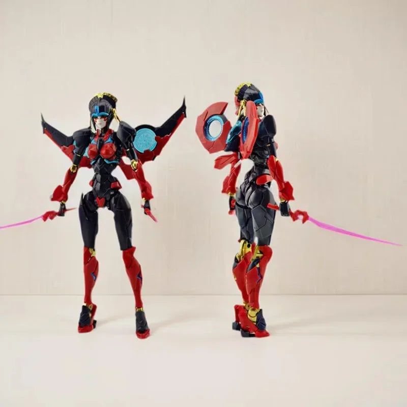 Figurine Transformers Windblade 30cm — Autobot Femme Robot Articulée