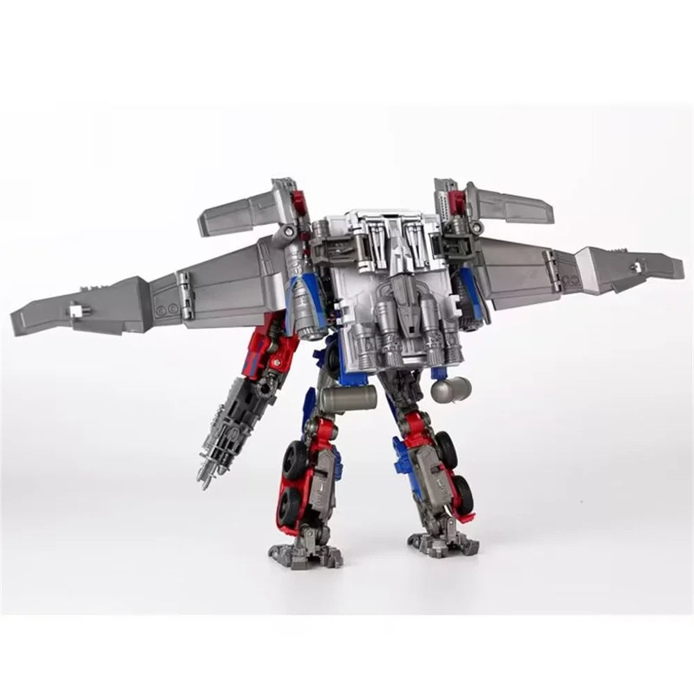 Accessorio Transformers rimorchio TW1122 — Arca cromata compatibile con TW1022