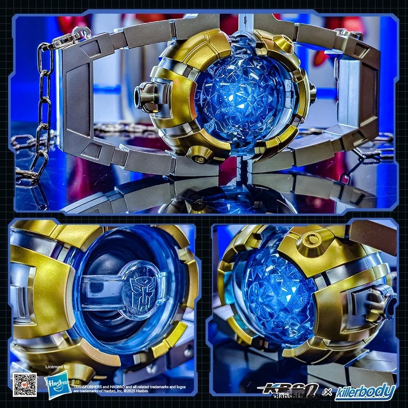 Altoparlante Bluetooth Transformers Optimus Prime Matrix — Killerbody Edizione da collezione sonora
