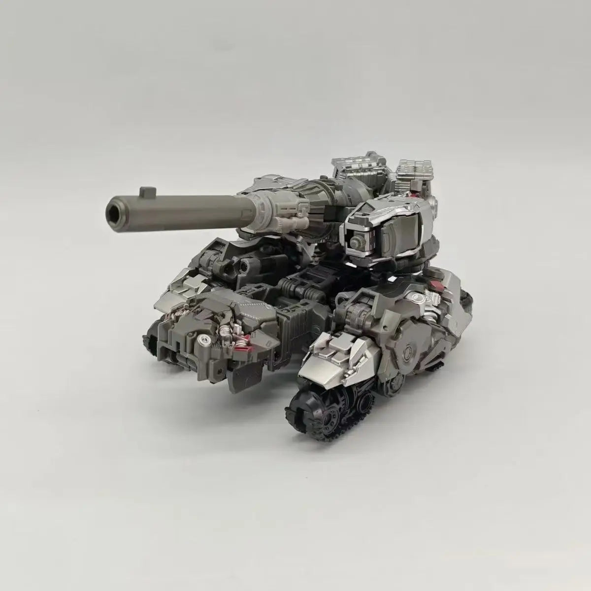 Jouet Transformers 4-en-1 Robot Alloy — Set Rhinocéros & Leader