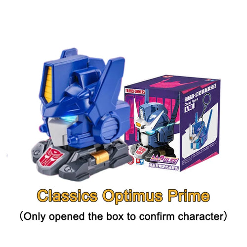 Ciondolo Transformers Optimus Prime Classics — Portachiavi vintage a forma di testa