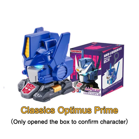 Ciondolo Transformers Optimus Prime Classics — Portachiavi vintage a forma di testa