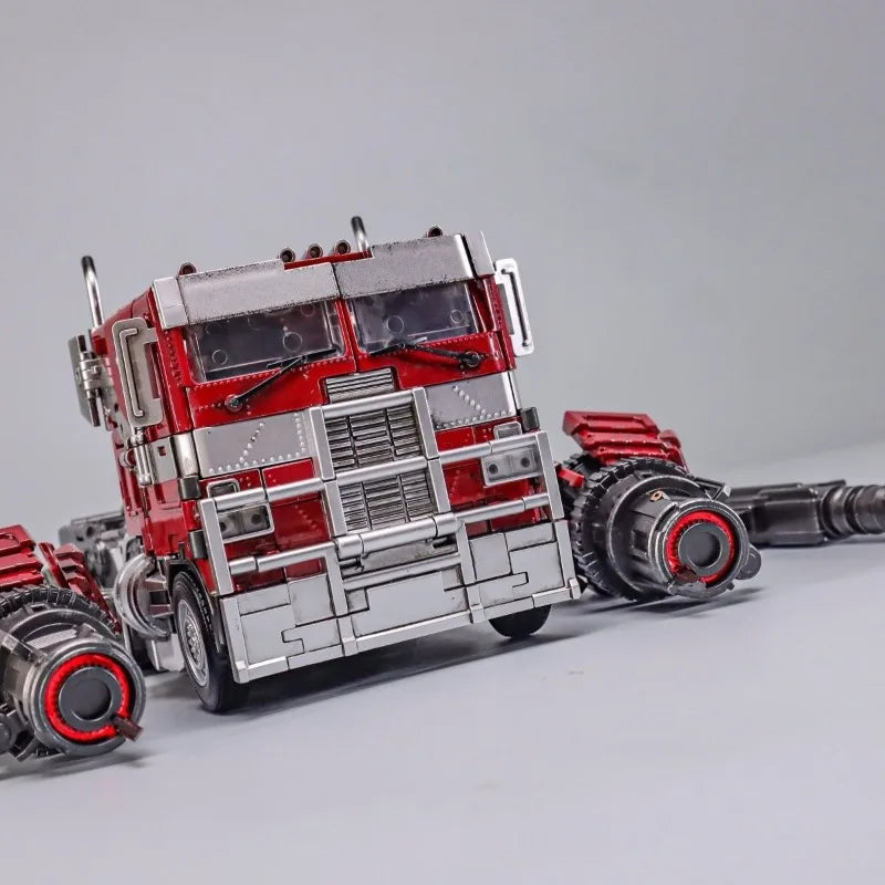 Figurine Transformers Optimus Prime 24cm — Robot Collector Articulé