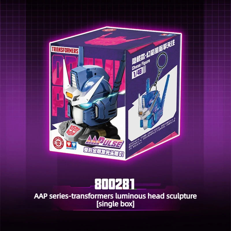 Ciondolo Transformers Mystery Blind Box — Portachiavi a sorpresa in edizione limitata