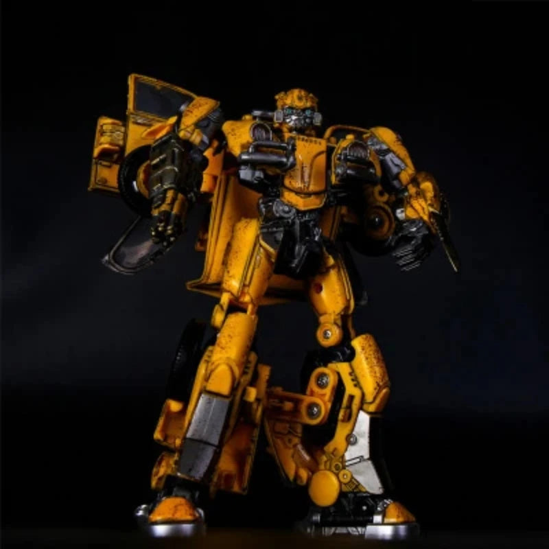 Figurine Transformers Bumblebee Alloy 21cm — Version Battle Damaged