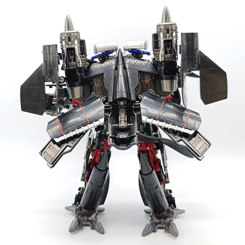 Figurina Transformers Jetfire Skyfire TW-1103 — Robot bianco e rosso Jet gigante