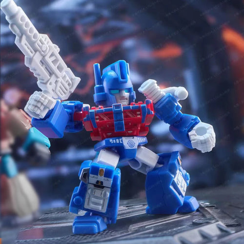 Figurina Transformers Ultra Magnus Blokees Explosion — Spada sguainata fumo di battaglia