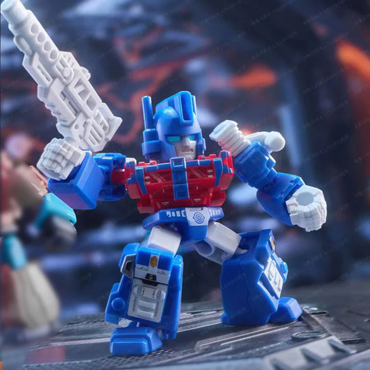 Figurina Transformers Ultra Magnus Blokees Explosion — Spada sguainata fumo di battaglia