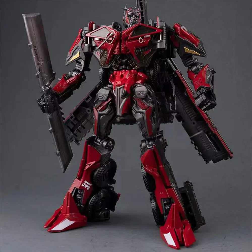 Figurine Transformers Sentinel Prime TW1024 — Camion Pompier Alloy Version Deluxe