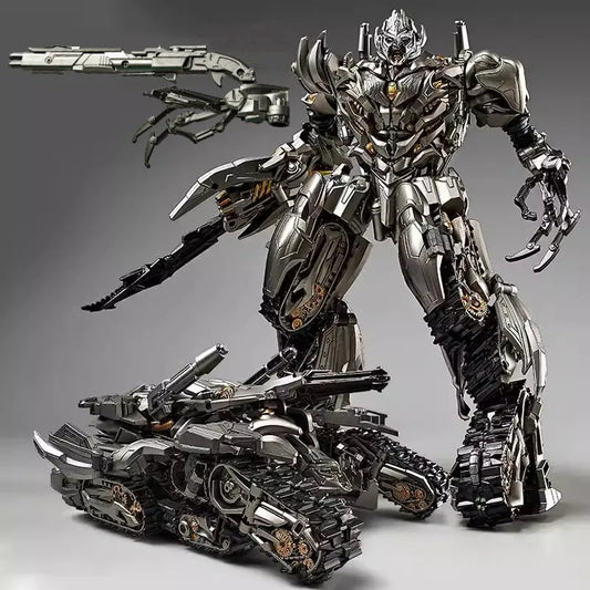 Figurine Transformers Megatron 30cm — Alloy Movie G1 Robot Articulé