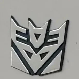 Emblème/Stickers - Decepticons 6,5x6,5cm
