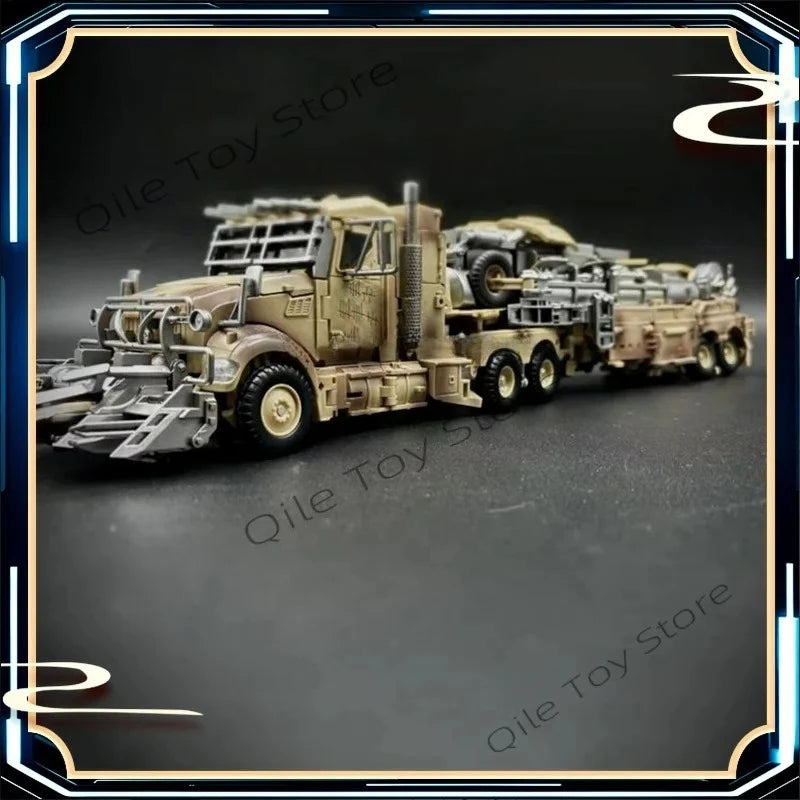 Figurina Transformers Megatron Camuffamento Desertico — Modalità Carro Armato DP01V Formato Oversize