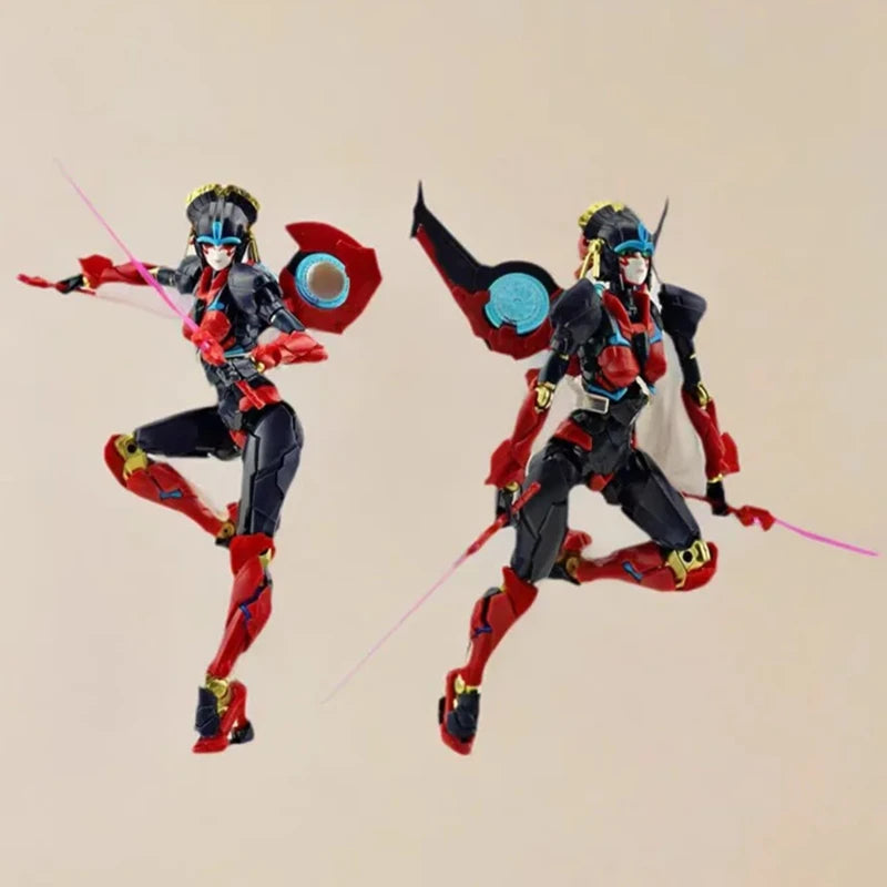 Figurine Transformers Windblade 30cm — Autobot Femme Robot Articulée
