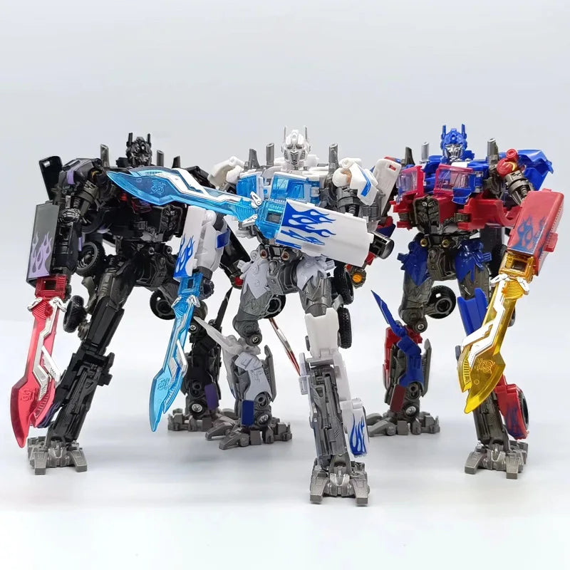 Action figure Transformers Nemesis Prime con katana scarlatta — Edizione standard TW1022