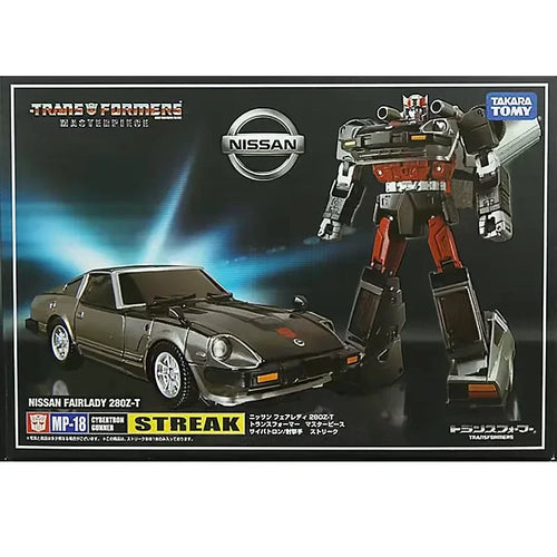 Figurine Transformers Bluestreak — Autobot Masterpiece MP-18 Collector