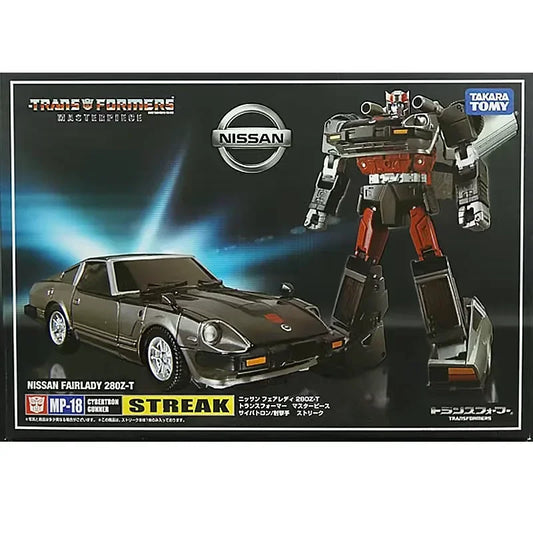 Figurine Transformers Bluestreak — Autobot Masterpiece MP-18 Collector