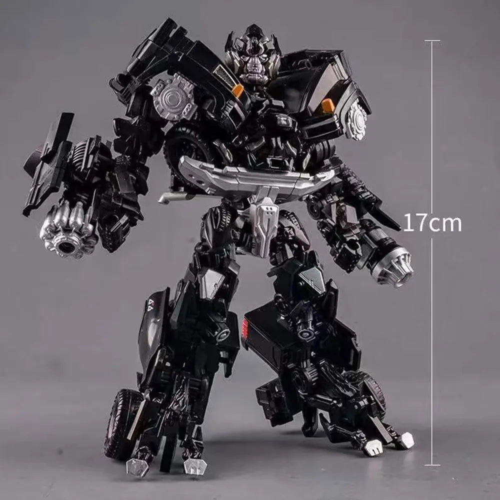 Figurina Transformers Ironhide TW-1026 — Lega Scura Modalità Robot Esperta