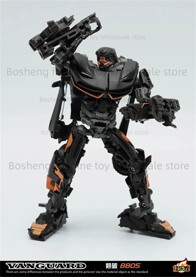 Figurina Transformers Hot Rod Vanguard 8805 — KO in Metallo Studio Series SS93