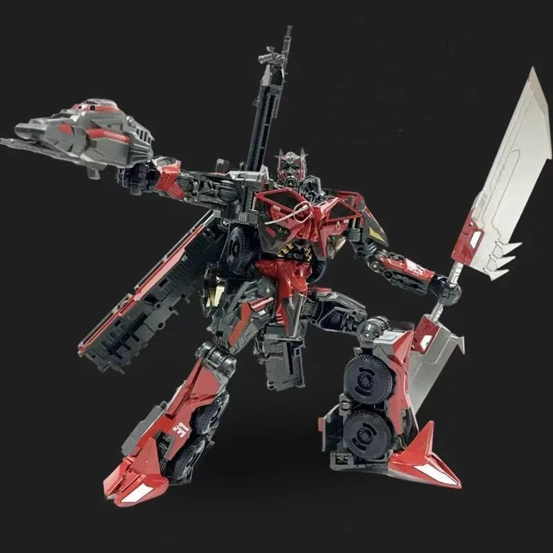 Figurine Transformers Sentinel Prime — Camion de Pompier Transformable