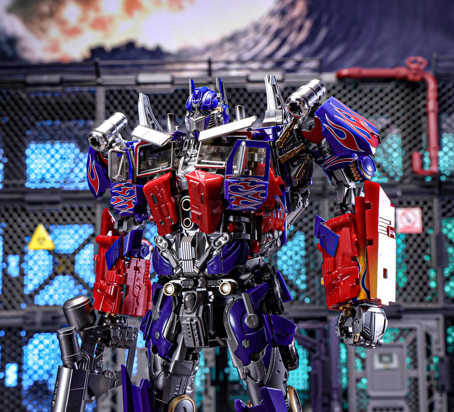 Figurine Transformers Optimus Prime 30cm — DLX Collector Articulé