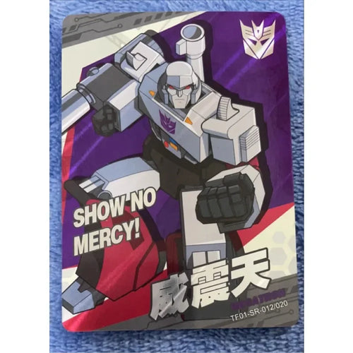Cartes Transformers - Edition 12