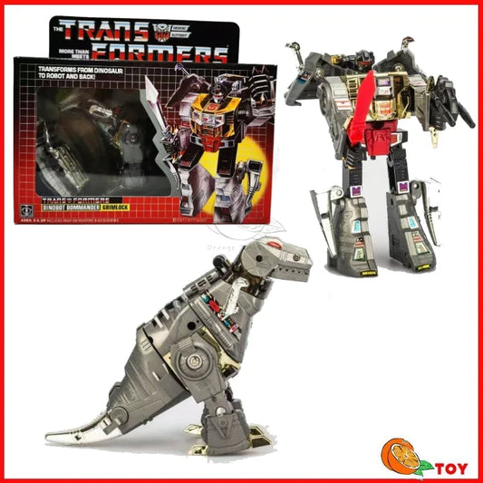 Figurina Transformers Grimlock G1 84-86 — Tirannosauro versione USA con confezione originale