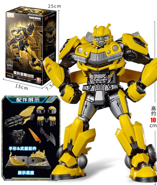 Lego Transformers — Bumblebee Autobot Figure