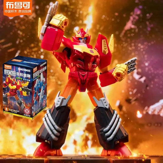 Figurina Transformers Rodimus — Blokees Edizione prestigiosa Comandante di guerra