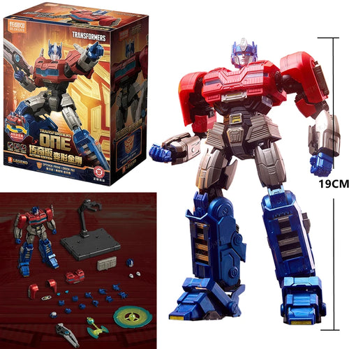Figurina Transformers Optimus Prime 19cm — Edizione Orion Pax Transformers One
