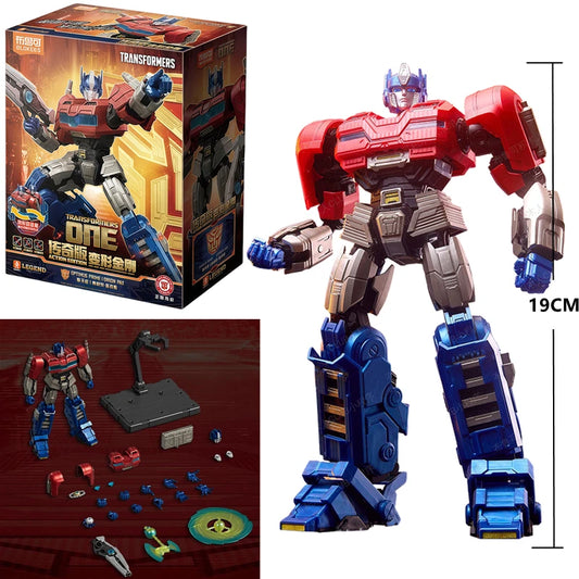 Figurina Transformers Optimus Prime 19cm — Edizione Orion Pax Transformers One