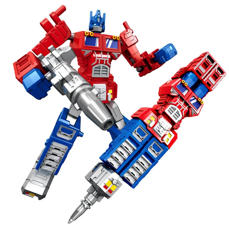 Giocattolo Transformers 2 in 1 - Penna rossa e gialla