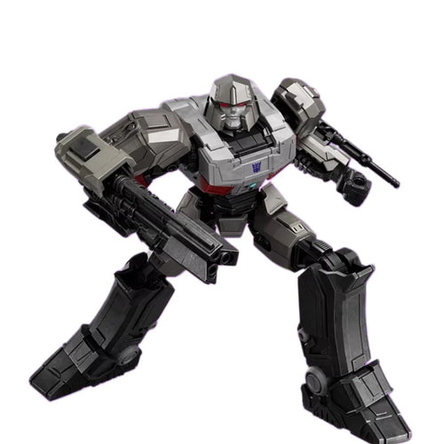 Figurina Transformers Megatron Origine ONE Blitzwing — Mattoncini argentati, giovane minatore ribelle
