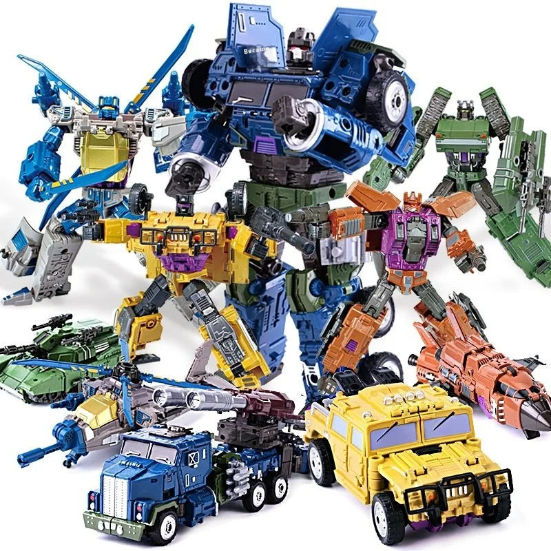 Figurine Transformers Bruticus 32cm — Masterpiece Collector