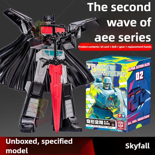 Figurina Transformers Skyfall — Autobot aviatore Blind Box AAE