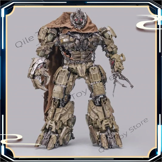 Figurina Transformers Megatron Camuffamento Desertico — Modalità Carro Armato DP01V Formato Oversize