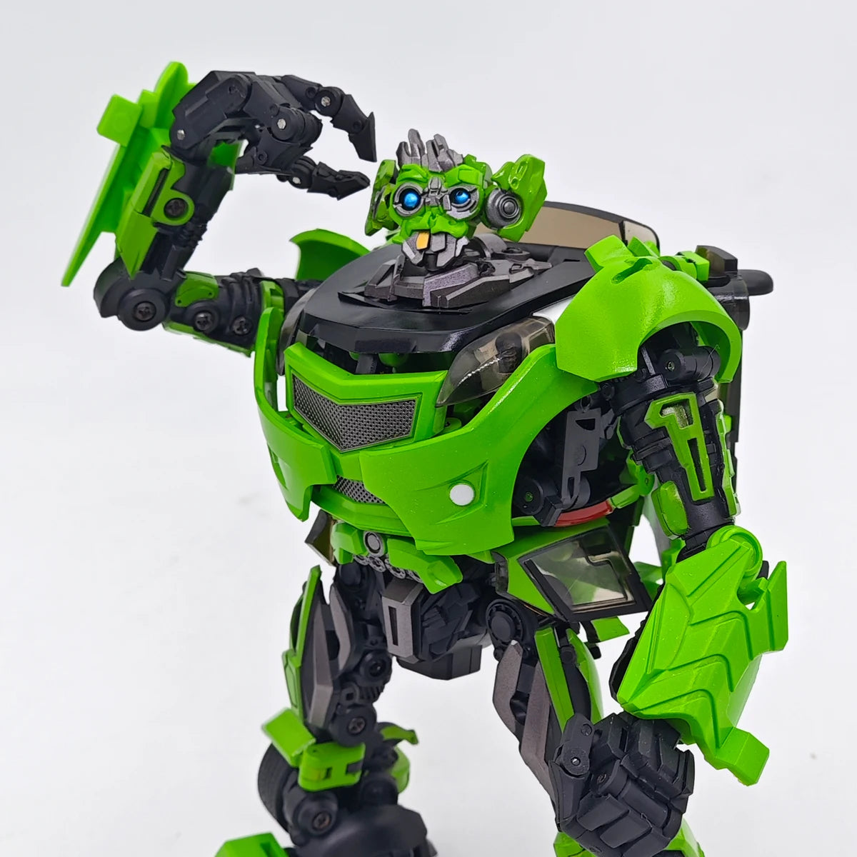 Figurine Transformers Skids e Mudflap — Duo di Gemelli Verdi Dumb Unique Toys