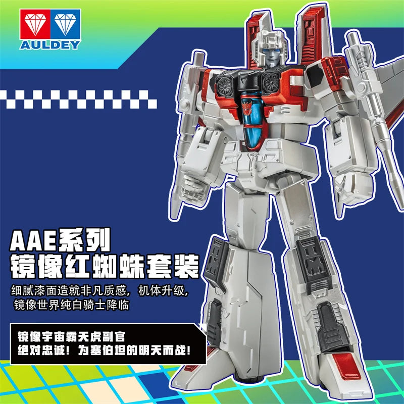 Figurine Transformers Megatron Shattered Glass — Robot Articulé 16cm